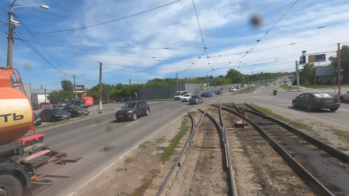 Демидовская площадь в Барнауле