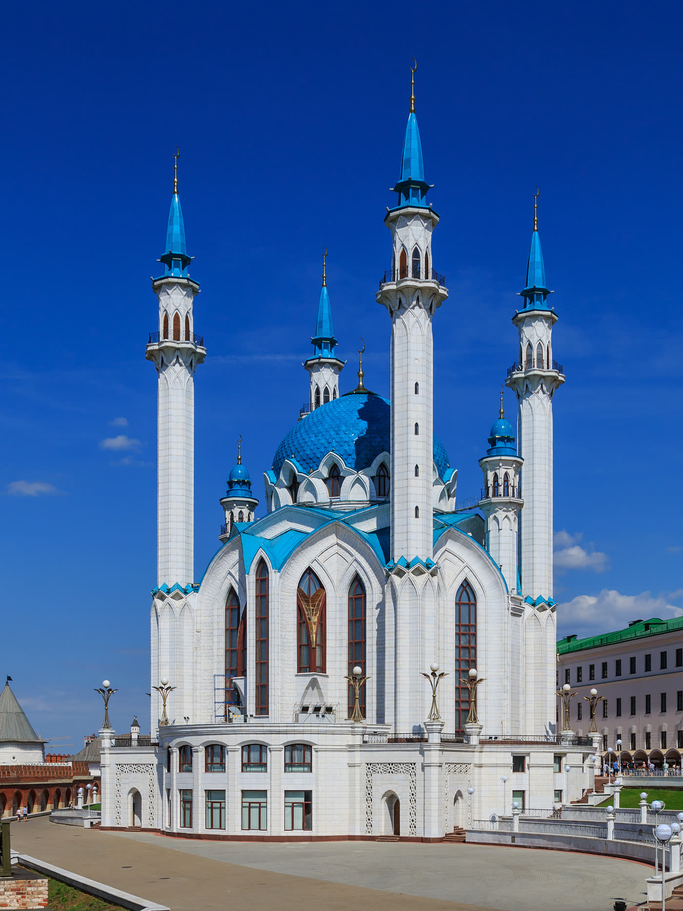 Казанский кремль и мечеть Кул-Шариф