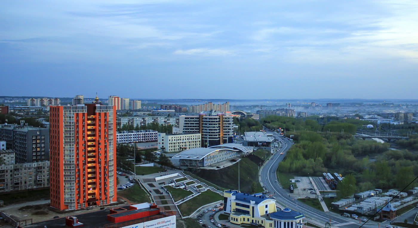Знаменский кафедральный собор в Кемерово