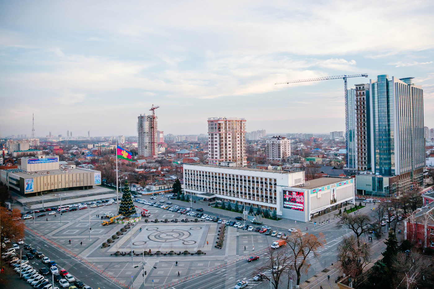 Собор Александра Невского в Краснодаре
