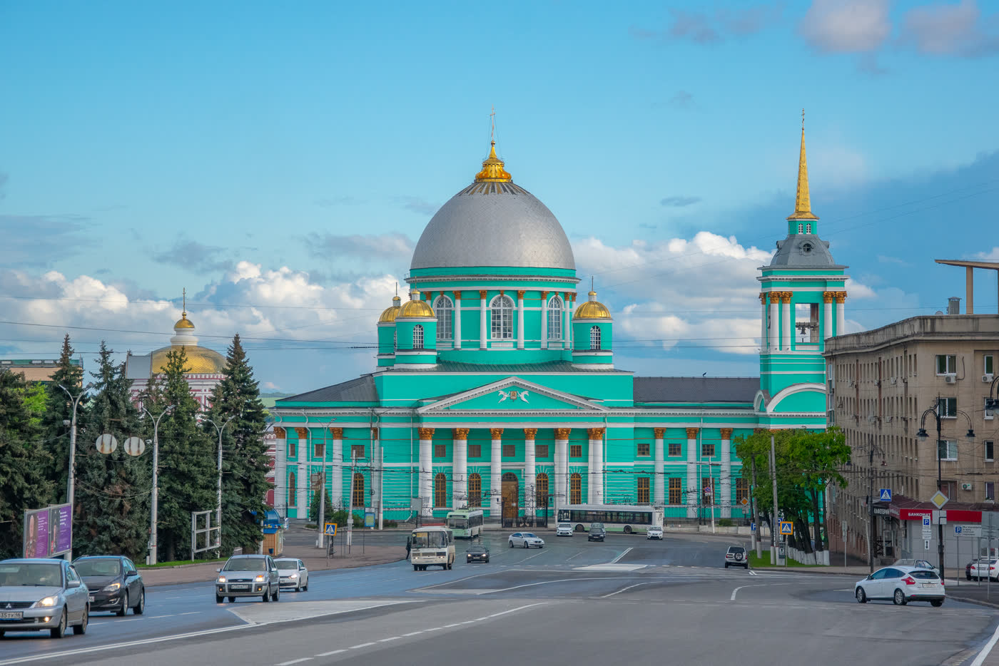 Знаменский собор в Курске