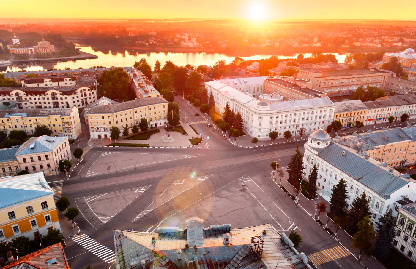 Площадь Михаила Тверского, Тверь